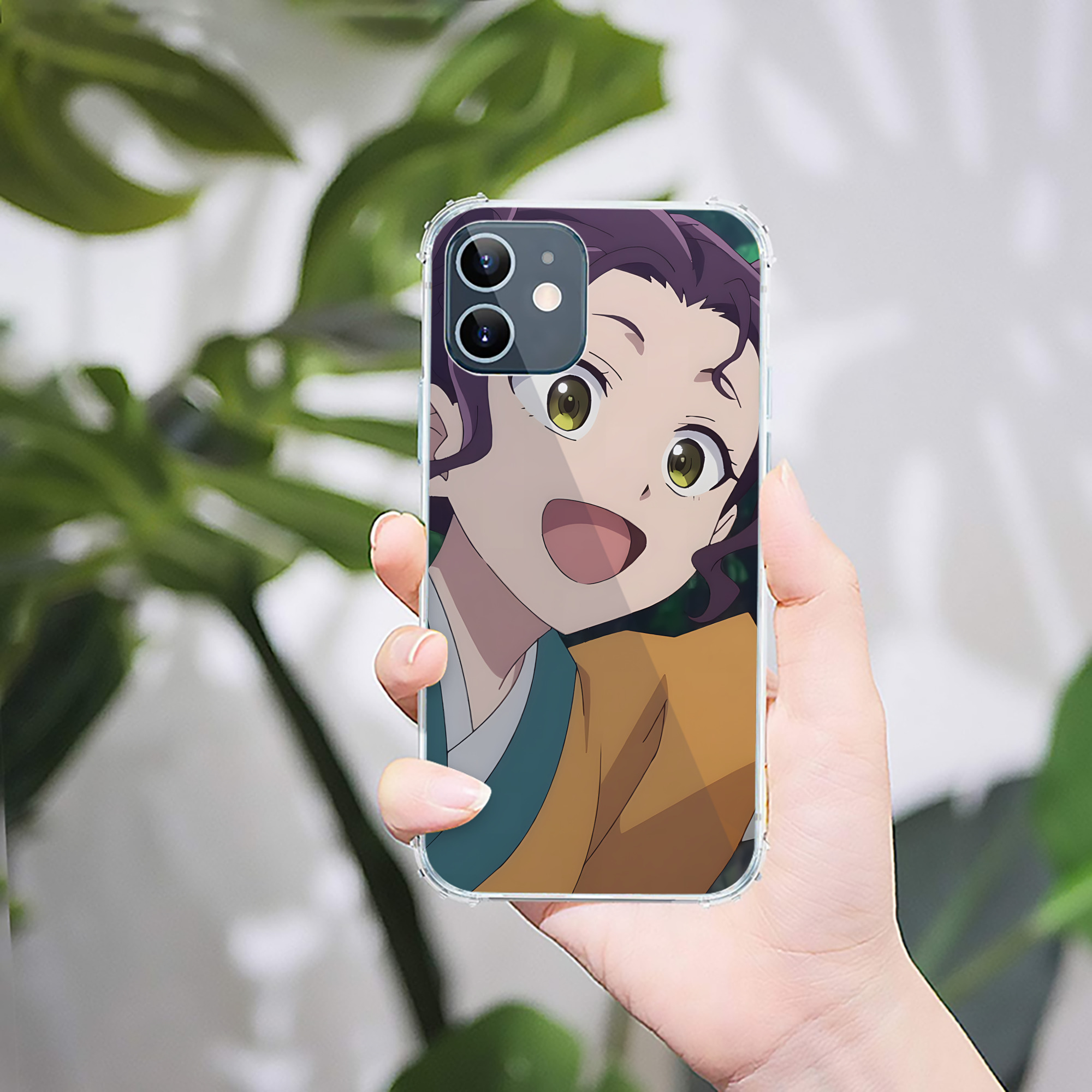 （画像用） 薬屋のひとりごと The Apothecary Diaries 【iPhone 12シリーズ対応】透明スマホケース（クリアソフトケース）